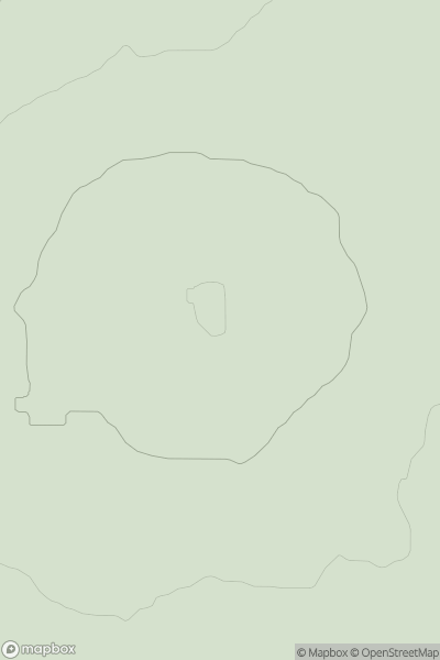 Thumbnail image for Hill of Harland showing contour plot for surrounding peak