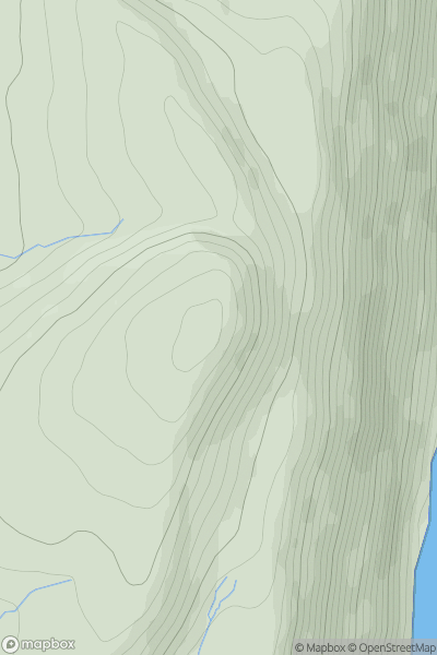 Thumbnail image for Fiurnean showing contour plot for surrounding peak