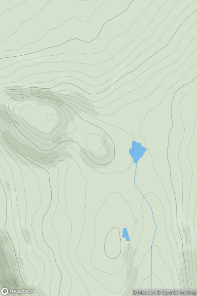 Thumbnail image for Preshal Beg SE Top showing contour plot for surrounding peak