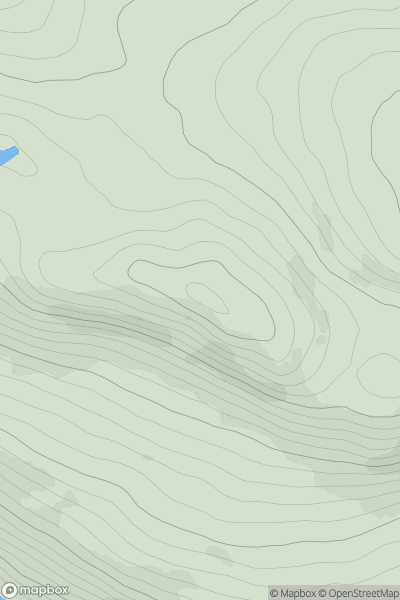 Thumbnail image for Na Binneinean showing contour plot for surrounding peak