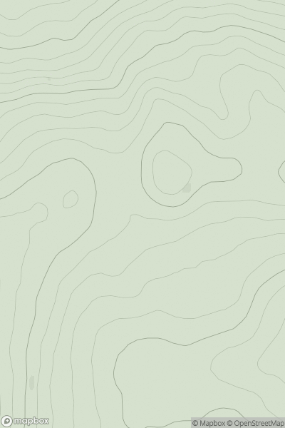Thumbnail image for Meall an Fhiar Mhaim showing contour plot for surrounding peak