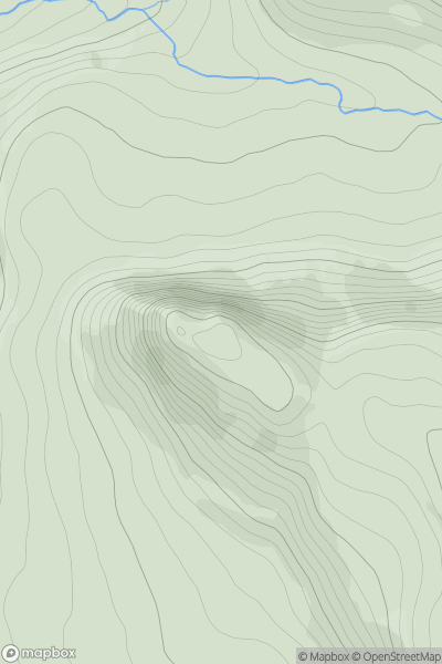 Thumbnail image for Preshal More showing contour plot for surrounding peak
