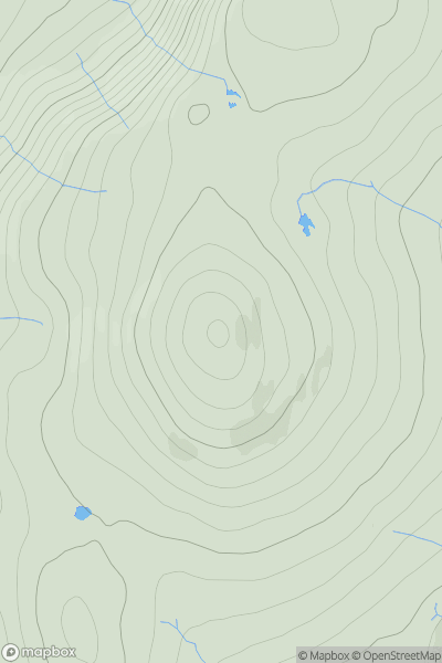 Thumbnail image for Reieval showing contour plot for surrounding peak