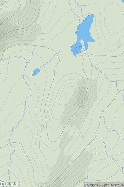 Thumbnail image for An Dornabac showing contour plot for surrounding peak