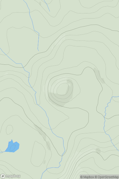 Thumbnail image for Dirivallan showing contour plot for surrounding peak