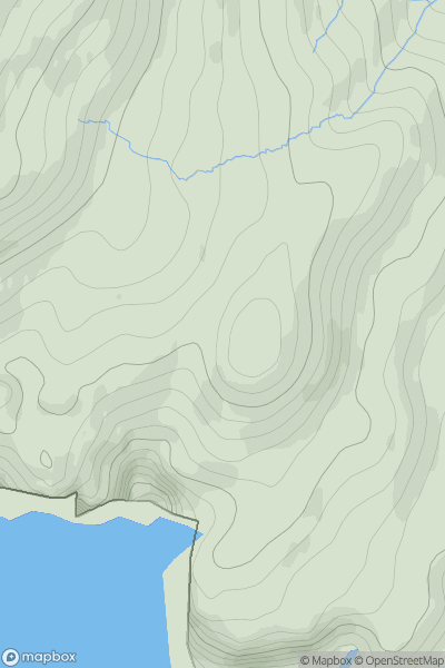 Thumbnail image for Steineval showing contour plot for surrounding peak