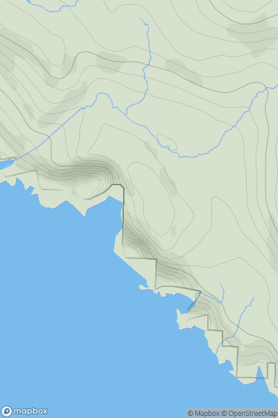 Thumbnail image for Ben Scaladal showing contour plot for surrounding peak