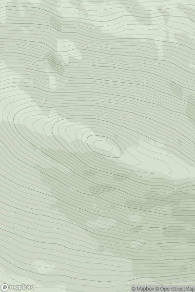 Thumbnail image for Schiehallion showing contour plot for surrounding peak