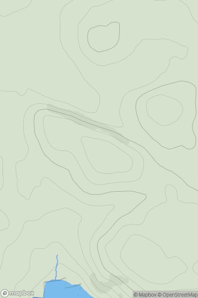 Thumbnail image for Torr Fada showing contour plot for surrounding peak