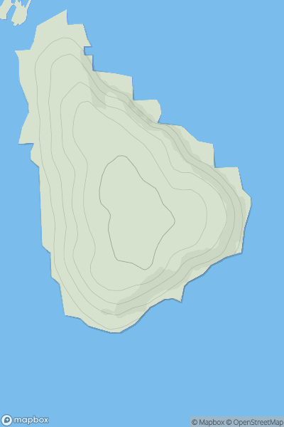Thumbnail image for Longay showing contour plot for surrounding peak