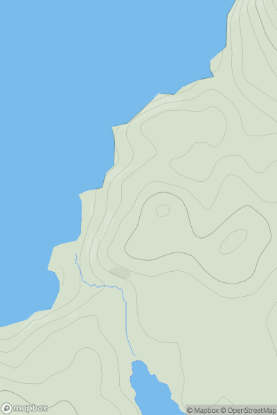 Thumbnail image for Torr na h-Agha showing contour plot for surrounding peak