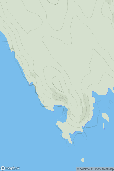 Thumbnail image for Fionn-aird showing contour plot for surrounding peak