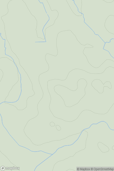 Thumbnail image for Beart an Fhir showing contour plot for surrounding peak