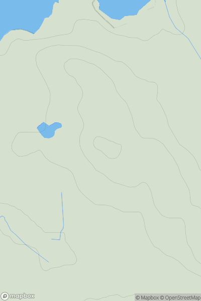 Thumbnail image for Clachard showing contour plot for surrounding peak