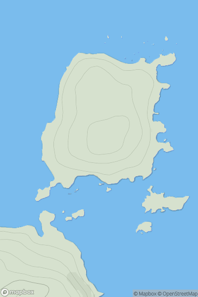 Thumbnail image for Ornsay showing contour plot for surrounding peak