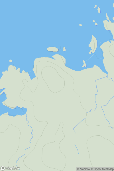 Thumbnail image for A' Chroic showing contour plot for surrounding peak