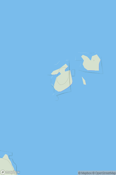 Thumbnail image for Cairn na Burgh More showing contour plot for surrounding peak