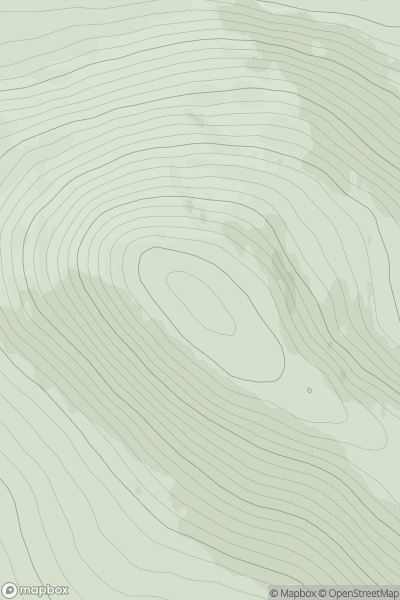 Thumbnail image for Beinn Liath Mhor a' Ghiubhais Li (Beinn Liath Mhor a' Ghiuthais) showing contour plot for surrounding peak