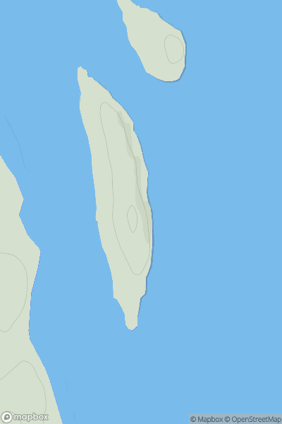 Thumbnail image for Mingay showing contour plot for surrounding peak