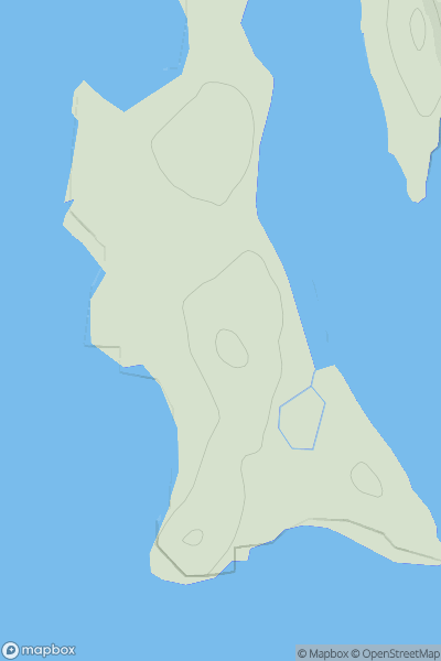Thumbnail image for Iosaigh showing contour plot for surrounding peak