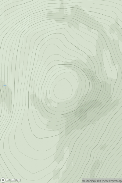 Thumbnail image for Groban showing contour plot for surrounding peak