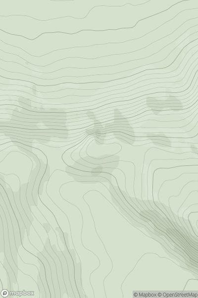 Thumbnail image for Tom Uaine showing contour plot for surrounding peak