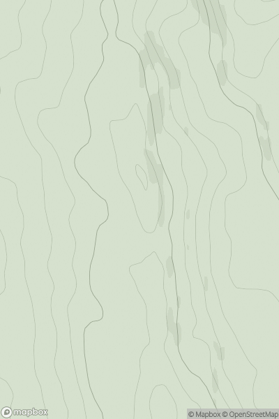 Thumbnail image for Druim an Scriodain showing contour plot for surrounding peak