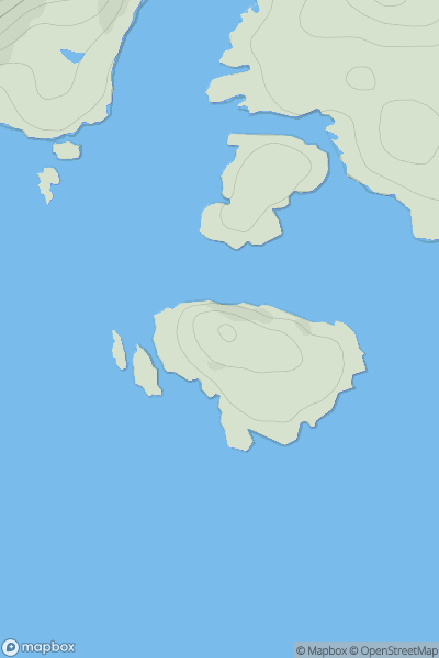 Thumbnail image for Risga showing contour plot for surrounding peak