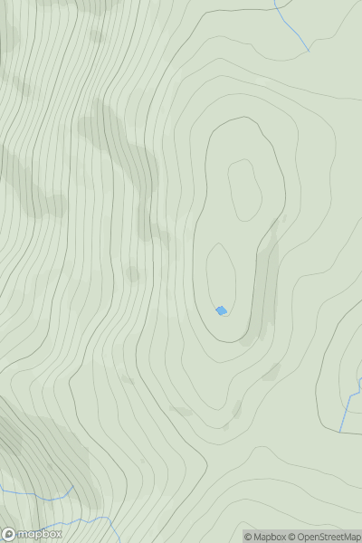 Thumbnail image for Corr Bhan showing contour plot for surrounding peak