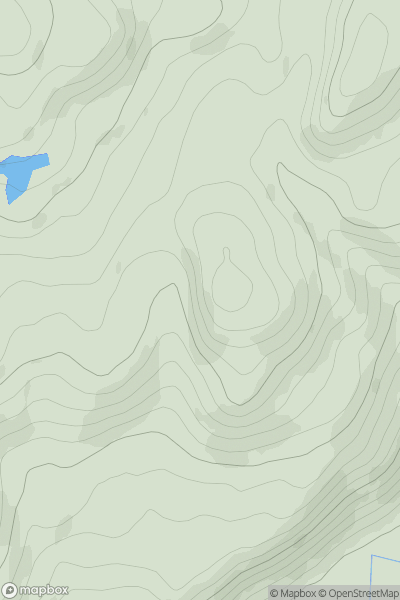 Thumbnail image for An Cula showing contour plot for surrounding peak
