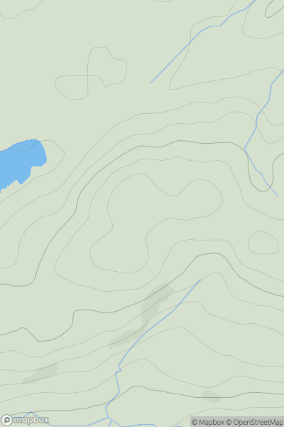 Thumbnail image for Narachan Hill showing contour plot for surrounding peak