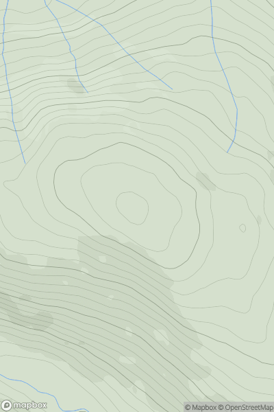 Thumbnail image for Corr nan Long showing contour plot for surrounding peak
