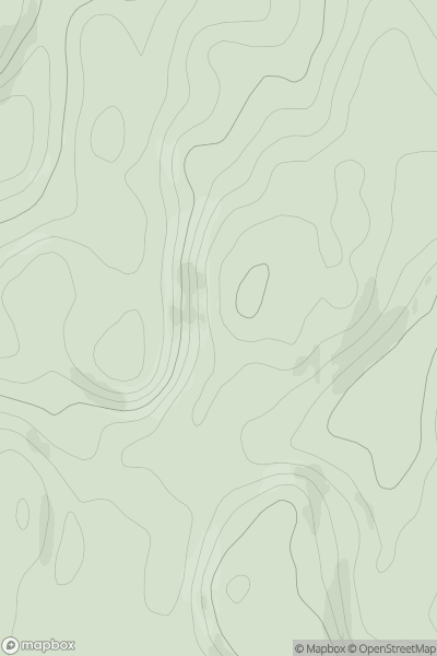 Thumbnail image for Cnocan na h-Airigh showing contour plot for surrounding peak