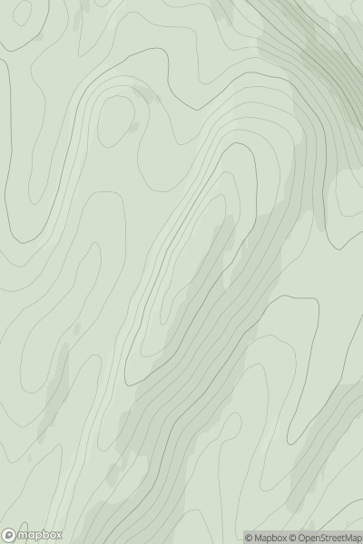 Thumbnail image for Barr Ban showing contour plot for surrounding peak