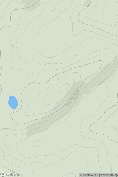 Thumbnail image for An Saig showing contour plot for surrounding peak
