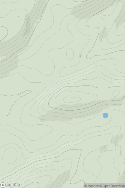 Thumbnail image for Tom Cuaiche showing contour plot for surrounding peak