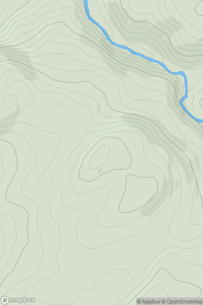 Thumbnail image for Bad nam Beith showing contour plot for surrounding peak