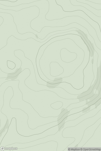 Thumbnail image for An t-Sliabh showing contour plot for surrounding peak