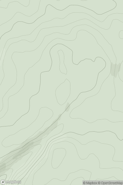 Thumbnail image for Tom Donn showing contour plot for surrounding peak