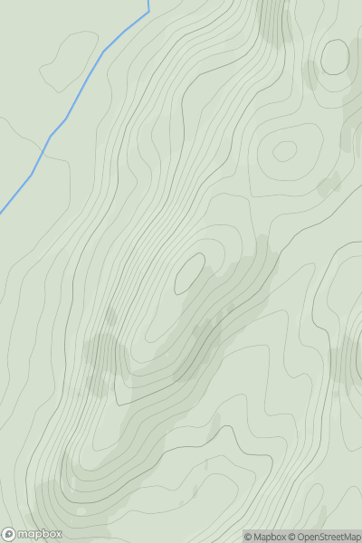 Thumbnail image for Corlach showing contour plot for surrounding peak