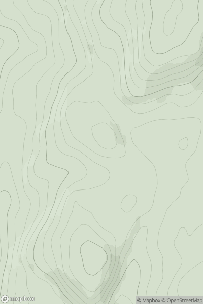 Thumbnail image for Ardmarnock Hill showing contour plot for surrounding peak