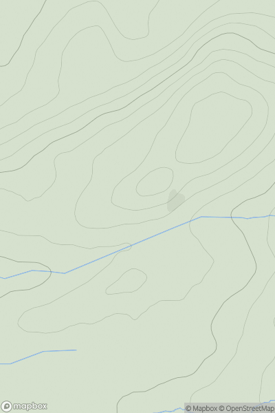 Thumbnail image for Creag Loisgte Talatoll showing contour plot for surrounding peak