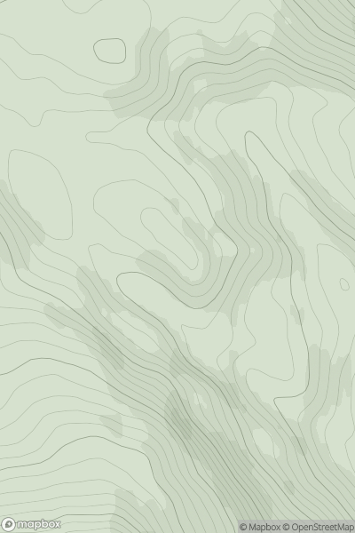 Thumbnail image for Larach Hill showing contour plot for surrounding peak