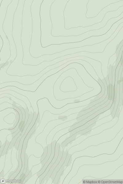 Thumbnail image for Garbh Shror showing contour plot for surrounding peak