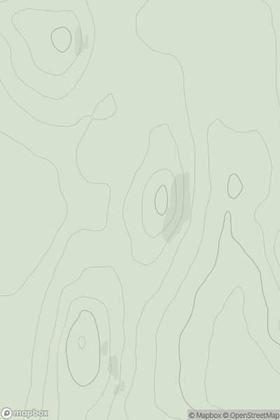 Thumbnail image for Barr Lagan showing contour plot for surrounding peak
