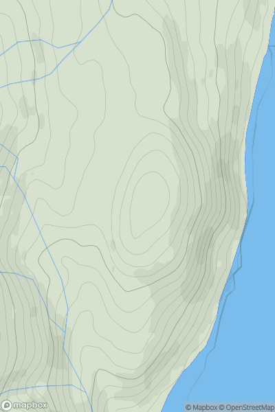 Thumbnail image for The Tom showing contour plot for surrounding peak