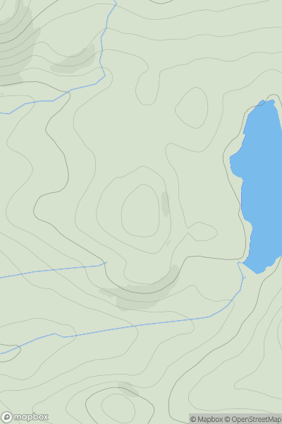 Thumbnail image for Whitehill showing contour plot for surrounding peak