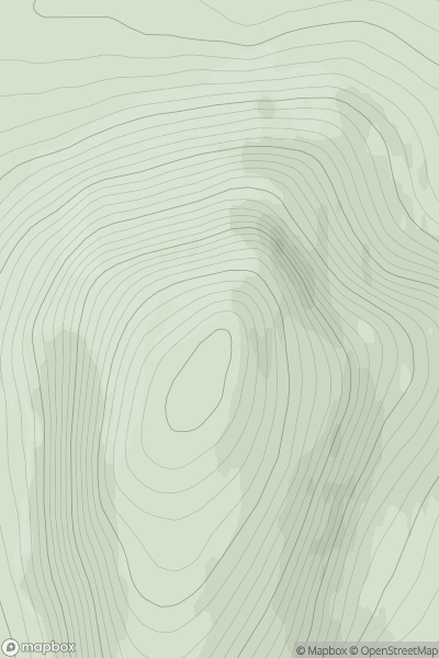 Thumbnail image for Fashven showing contour plot for surrounding peak