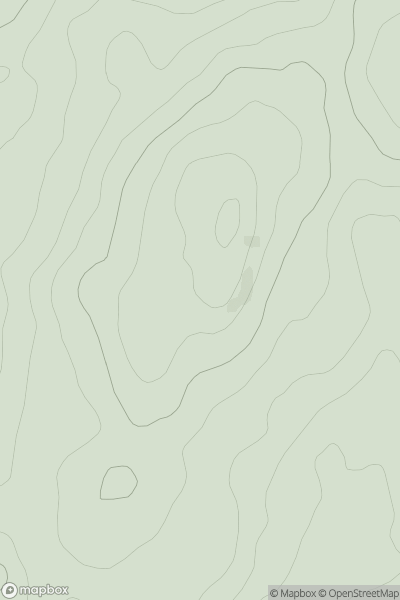 Thumbnail image for Drum Tigh-an-varaid showing contour plot for surrounding peak