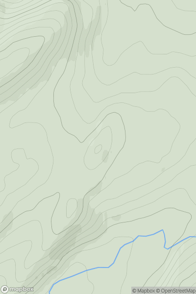 Thumbnail image for Barr an t-Sithiche showing contour plot for surrounding peak